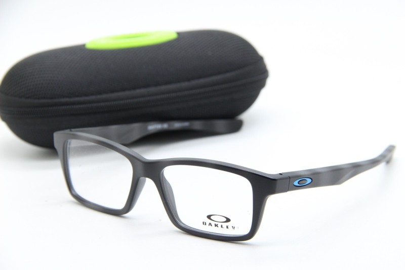 NEW OAKLEY OY8001-1048 SATIN BLACK CAMO SHIFTER XS AUTHENTIC EYEGLASSES 48-14 K1