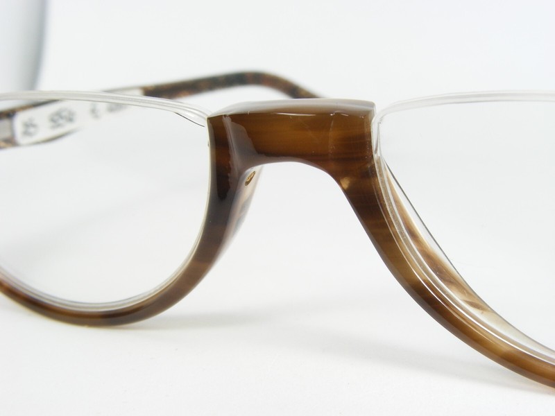 AXEL S. AX1049 400 BROWN TAN EYEGLASSES GLASSES FRAME 48-16-140mm Germany gallery