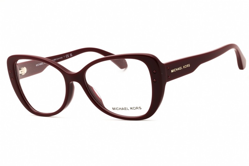 MICHAEL KORS MK4138-4004-54 Eyeglasses Frame Size 54mm 16mm 140mm RED Women 725
