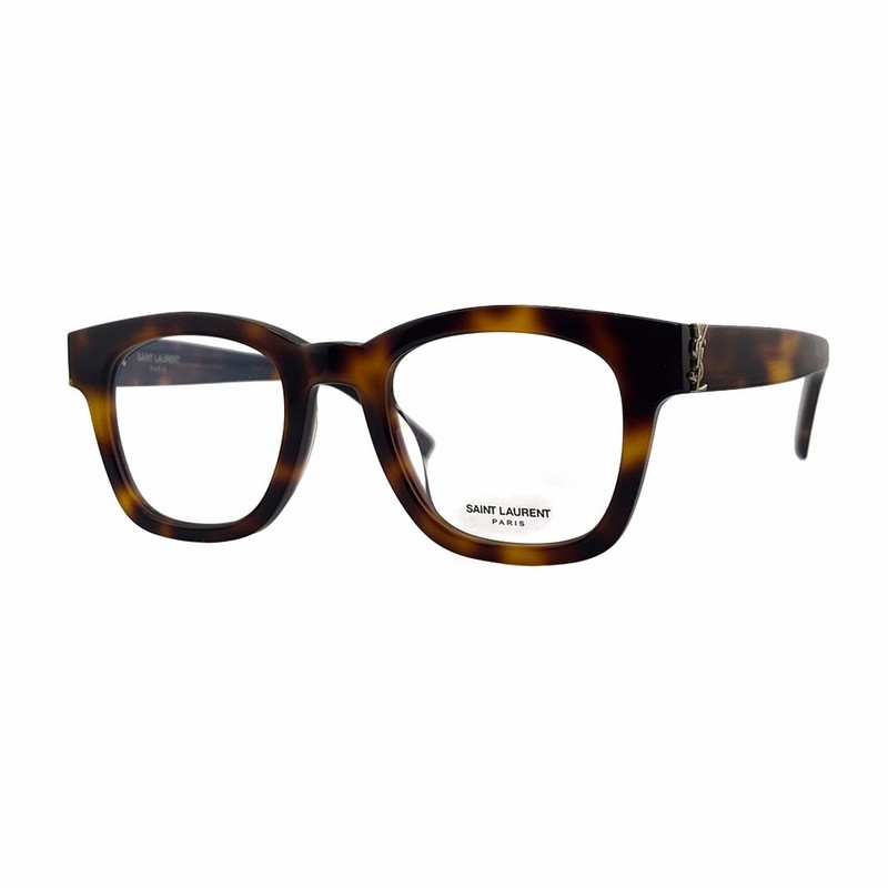 Saint Laurent SL M124 OPT Havana Brown Eyeglasses Frames 49mm 22mm 145mm – 002