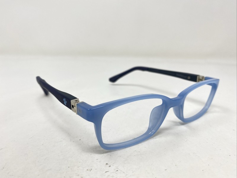 Paw Patrol PP 20 BLU 45-16-124 Blue Plastic Full Rim Eyeglasses Frame /Y40 gallery