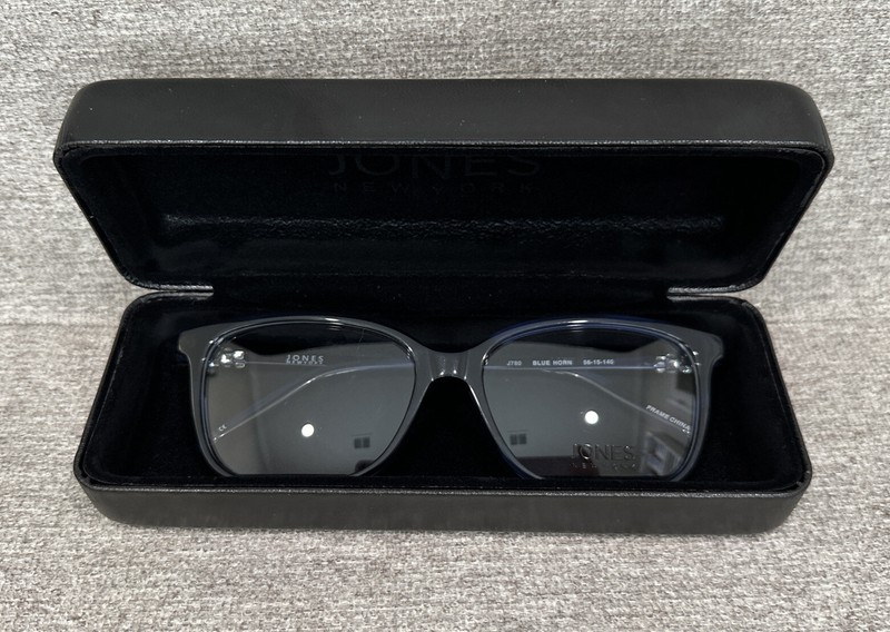 JONES NEW YORK J780 Frame BLUE HORN 56-15-140 Glasses Eye Wear Optical