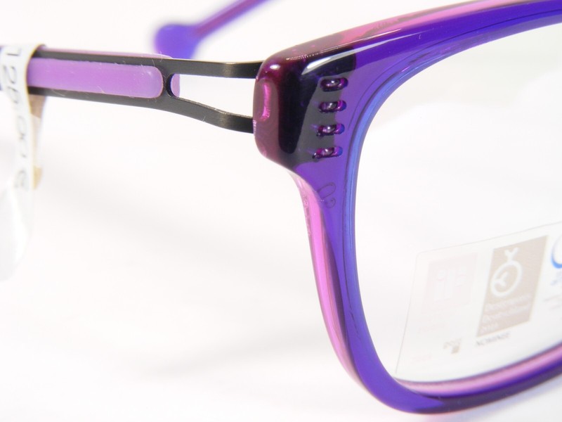 EYELET Junior Kids EK147 A39 Blue Purple EYEGLASSES GLASSES FRAME 48-15-135mm gallery