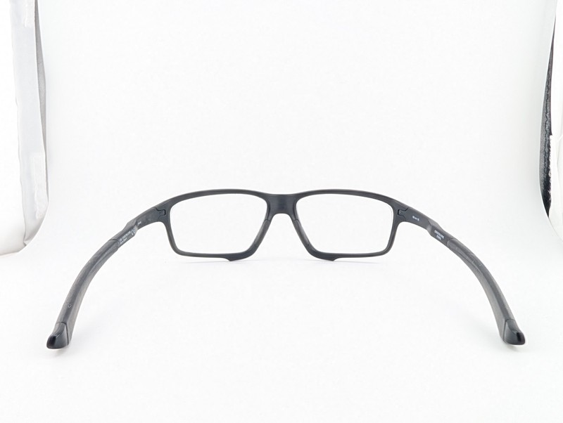 Oakley Eyeglasses Frames Only, CROSSLINK ZERO, OX8076-0756, 56-16-138, Black gallery