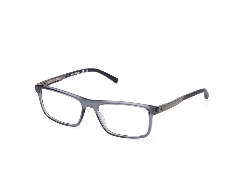 HARLEY-DAVIDSON HD50121 Eyeglasses Eye Glasses 084 Blue Authentic New 56 Unisex