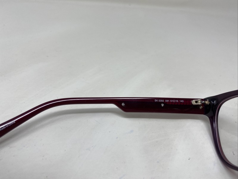Swarovski SK 5392 081 51-16-140 Shiny Violet Full Rim Optical Frame Y532 gallery