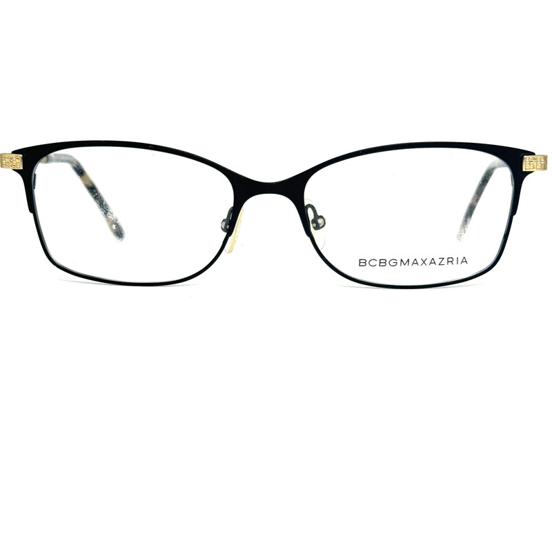 BCBGMAXAZRIA Anita Black Eyeglasses Frame 52-16-130mm B34mm H14118