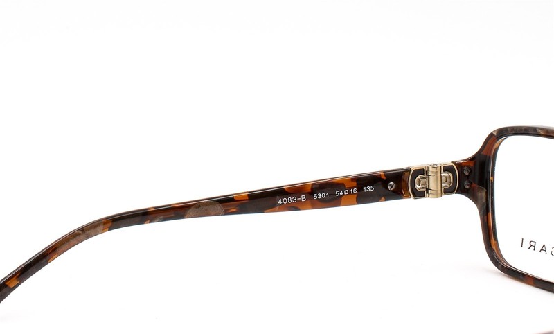 Bvlgari Eyeglasses BV4083B 5301 Glasses Brown Marble Swarovski Crystals No Case gallery