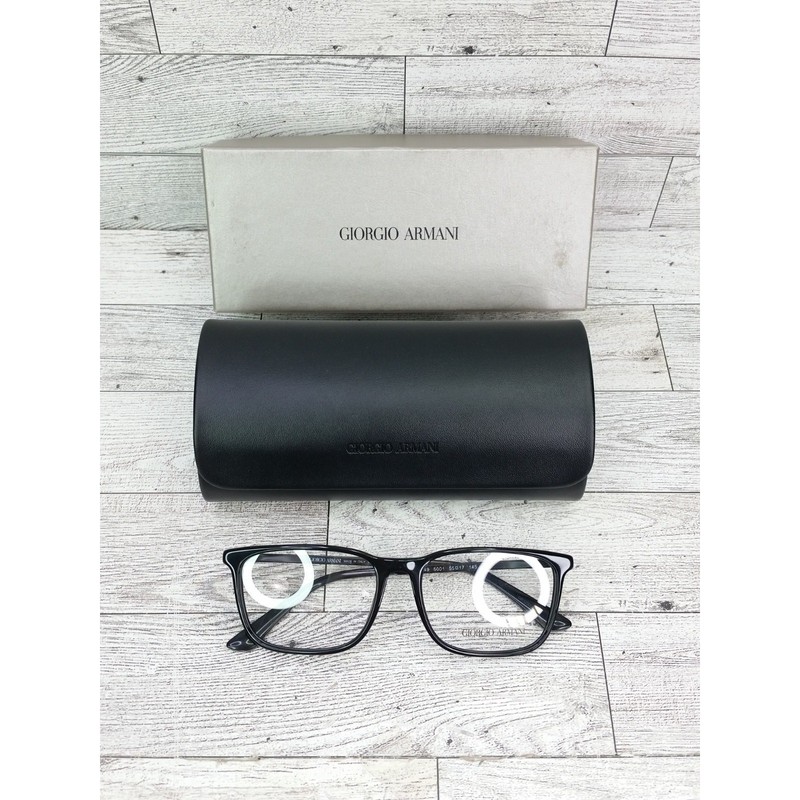 Giorgio Armani AR72493 Black Rectangle Lens Glasses Frames Eyeglasses Frame New gallery
