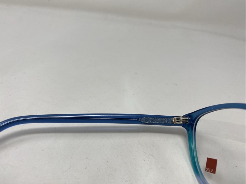 VUE Eyewear V1069 C2 50-19-140 Light Blue Fade Full Rim Eyeglasses Frame 7836 gallery