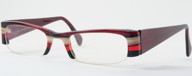UNIC EYEWEAR Handmade MO 216 3347 MULTICOLOR UNIQUE EYEGLASSES FRAME 48-18-140mm