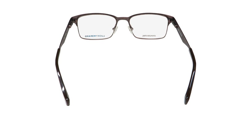 NEW LUCKY BRAND D808 GLASSES METAL & PLASTIC BROWN 47-16-130 RECTANGULAR gallery