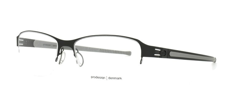 Authentic Prodesign Denmark Eyeglasses 6142 6011 54-17-135 JG Screwless Hinge