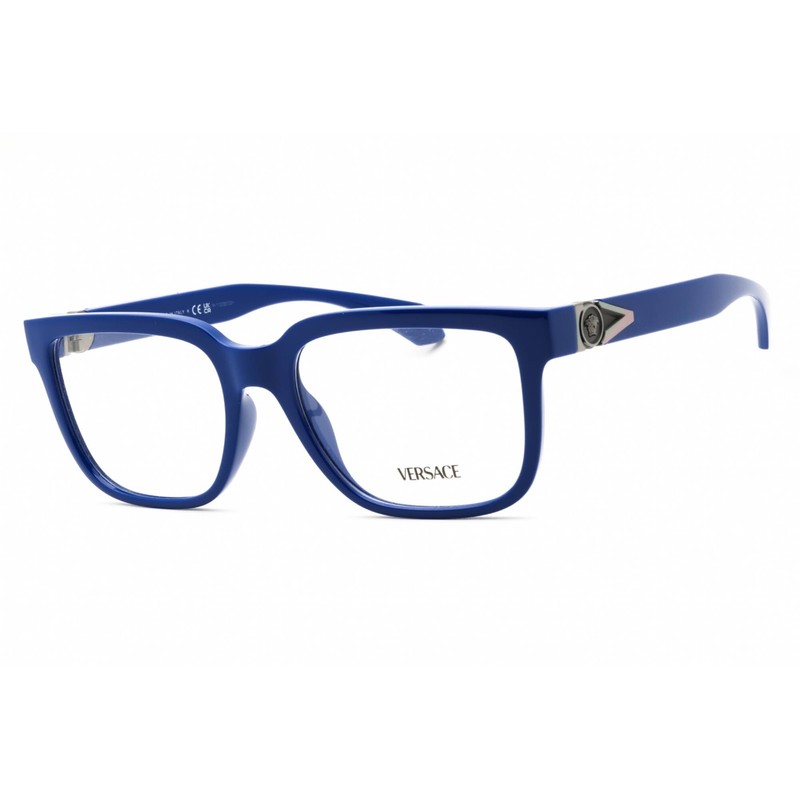 Versace Men’s Eyeglasses Blue Injected Propionate Full Rim Frame 0VE3377U 5450