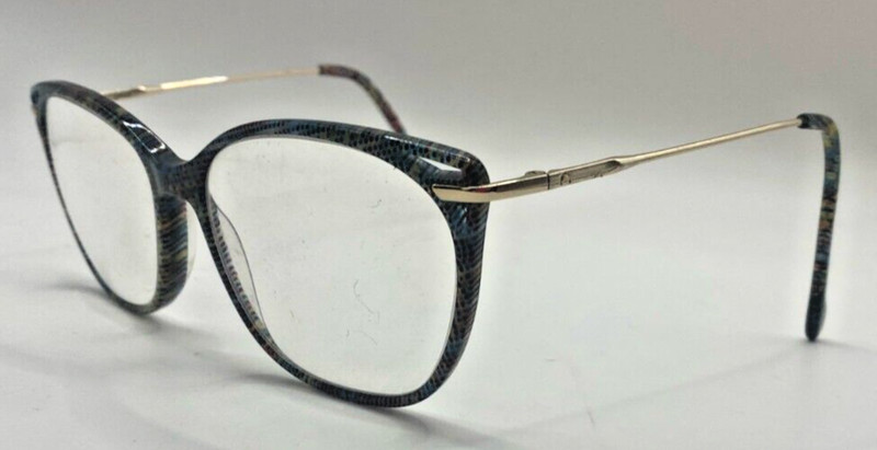 NWP EYEGLASSES FRAMES ONLY 2189 MULTICOLOR FULL RIM 54-16-135 gallery