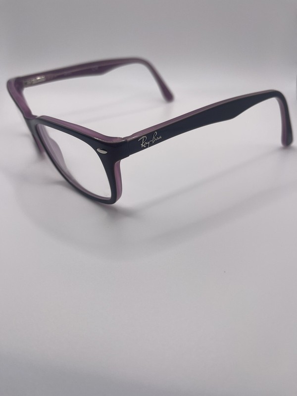 RAY-BAN RB 5228 2126 BROWN PINK AUTHENTIC DESIGNER FRAMES EYEGLASSES 53-17 107 gallery
