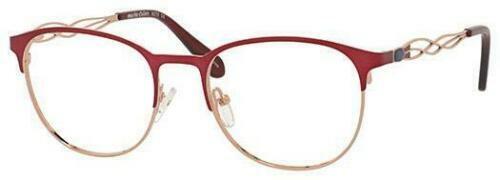 MARIE CLAIRE 6278 Red Gold 52-18-140 Frame Eyeglasses BRAND NEW 100% Authentic