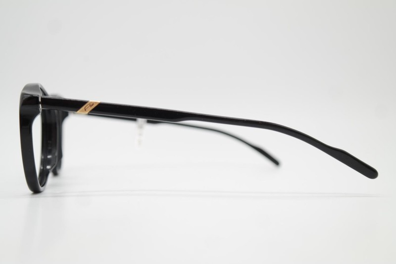 Vintage Glasses Flair 108 Black Gold Oval Eyeglass Frame gallery