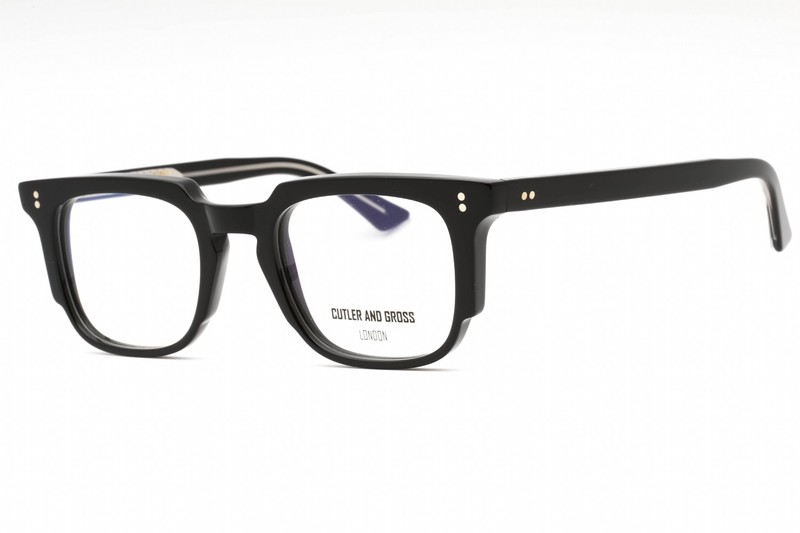 CUTLER AND GROSS CGOP13-001-49 Eyeglasses Frame Size 49mm 21mm 145mm BLACK Unis