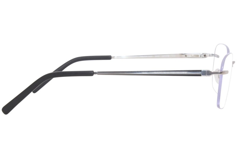 New MARCHON AIRLOCK PURE VALOR 204 046 Silver Titanium Eyeglasses 52/18/140 gallery