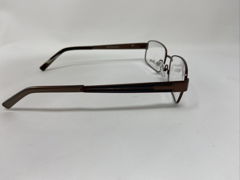 ETHAN HENRY EH145 CHESTNUT BROWN 56/17/140 FLEX HINGE EYEGLASSES FRAME /Y73 gallery