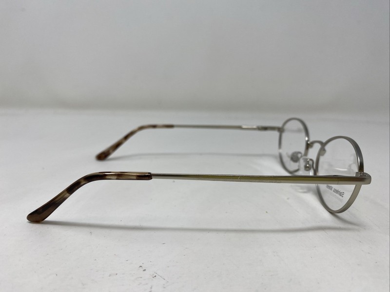Jubilee JUB-BB4154 Antique Silver 47-18-135 Metal Full Rim Eyeglasses Frame +P64 gallery