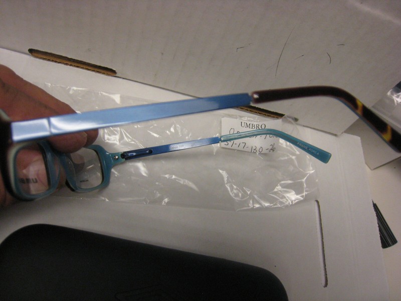 UMBRO EYEGLASSES FRAME ODESSA in TORTOISE 51-17-130 DEMO WITH GENERIC CASE gallery