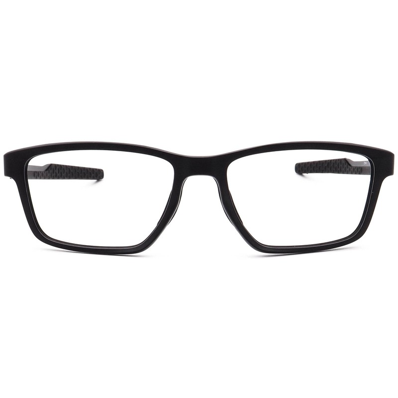 Oakley Men's Eyeglasses OX8153-0155 Metalink Satin Black Square Frame 55[]17 136 gallery