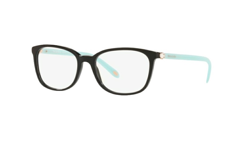 Tiffany & Co Eyeglasses TF2109HB 8001 Black/Blue Optical Frame 53 mm gallery