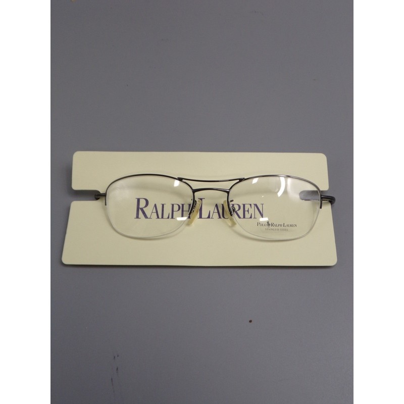 Polo Ralph Lauren Eyeglasses 140 Polo 434 9LW Stainless Steel Made in Italy