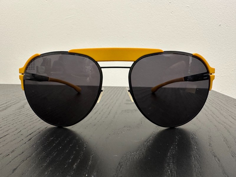 ic! berlin Model Fadeaway Mustard/Black 56-19