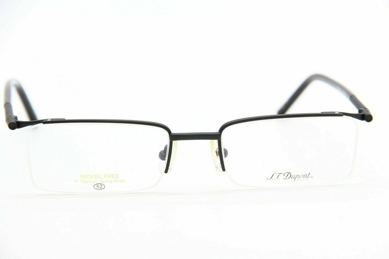 NEW ST DUPONT DP-0024U 3 BLACK AUTHENTIC FRAMES EYEGLASSES RX DP 0024U 52-19 K1 gallery