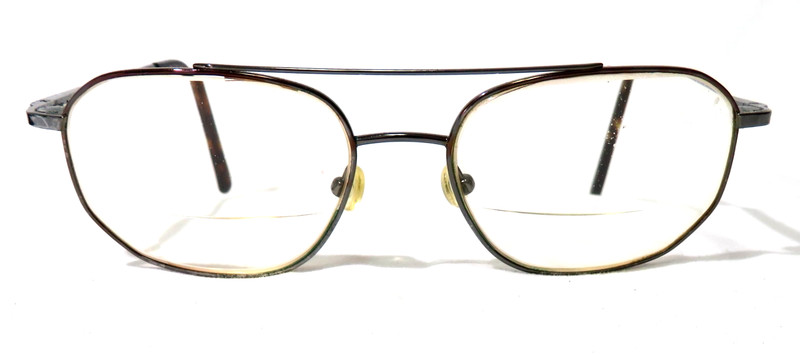 Innovative Technology INF-T22 Eyewear 54-17-140 gunmetal eyeglass frame w/ Clip gallery
