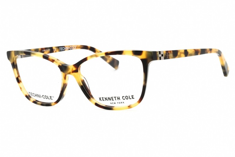 NEW Kenneth Cole New York KC0335 053 Blonde Havana 54mm Eyeglasses