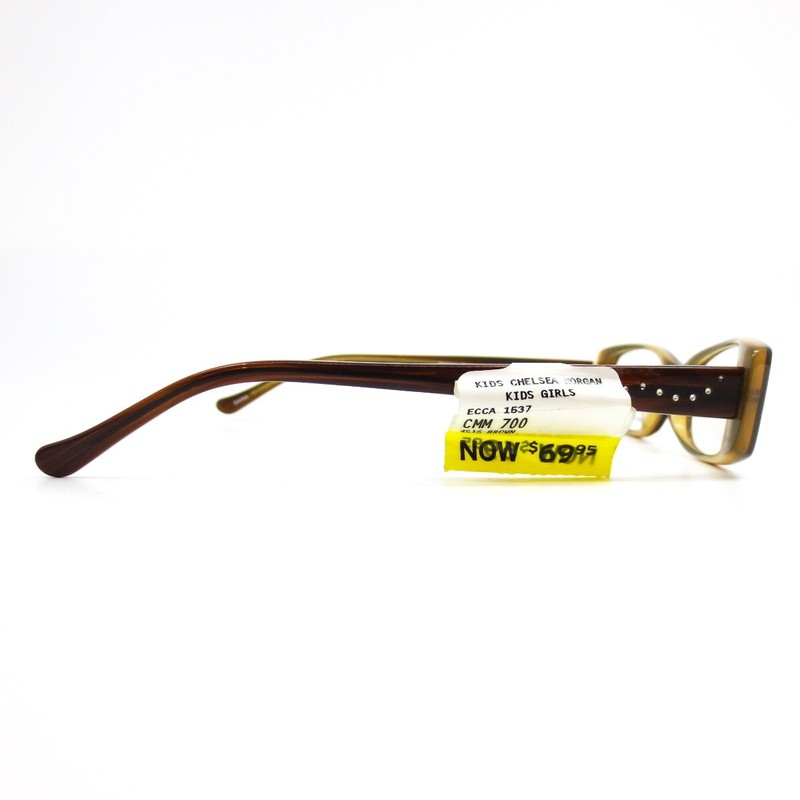 chelsea morgan CMM 700 Brown Girls eyeglasses Frames 45-16 130 gallery