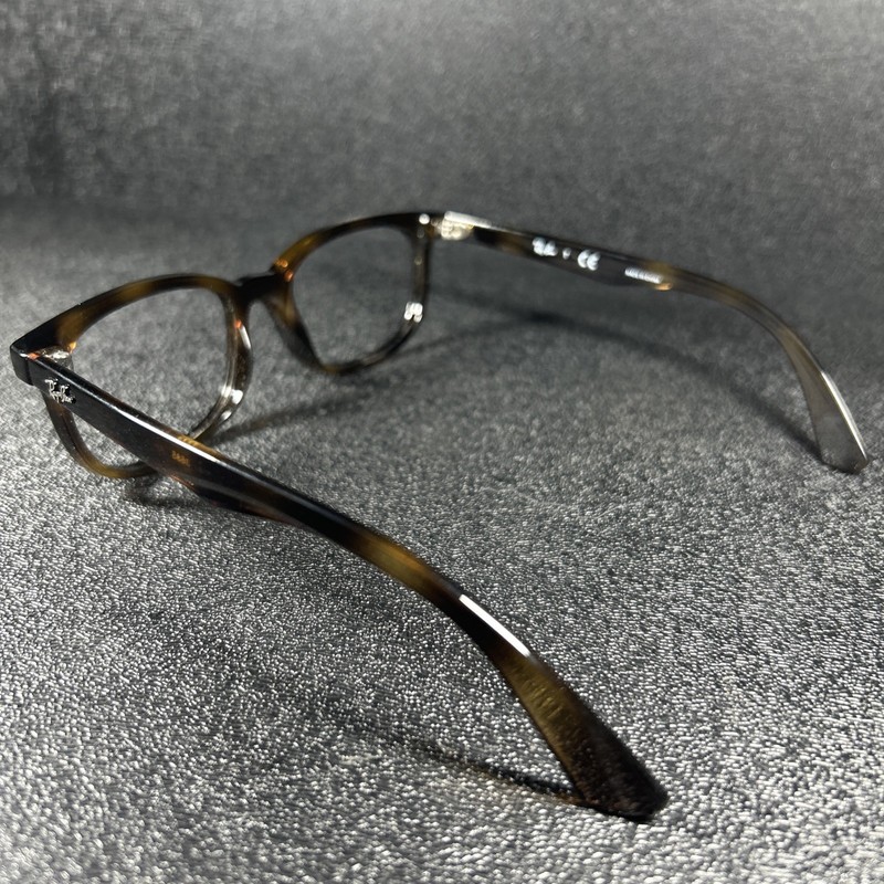 Ray Ban Kids Eyeglasses RB1584 3685 Glossy Brown Tortoise 48-16-125 Excellent! gallery