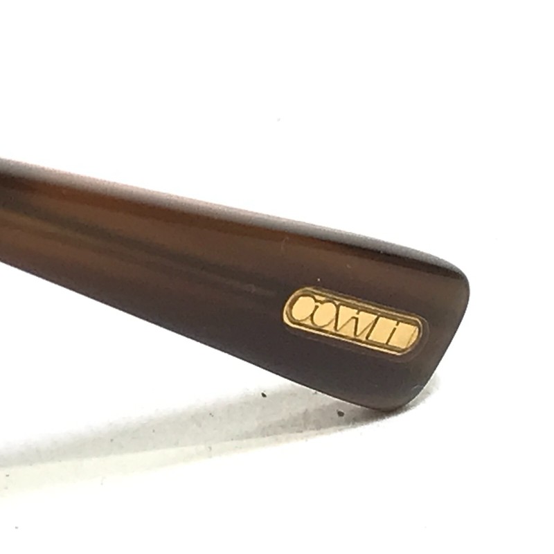 Oliver Peoples Eyeglasses Frames Marceau OTPI Brown Horn Pink Cat Eye 51-18-138 gallery