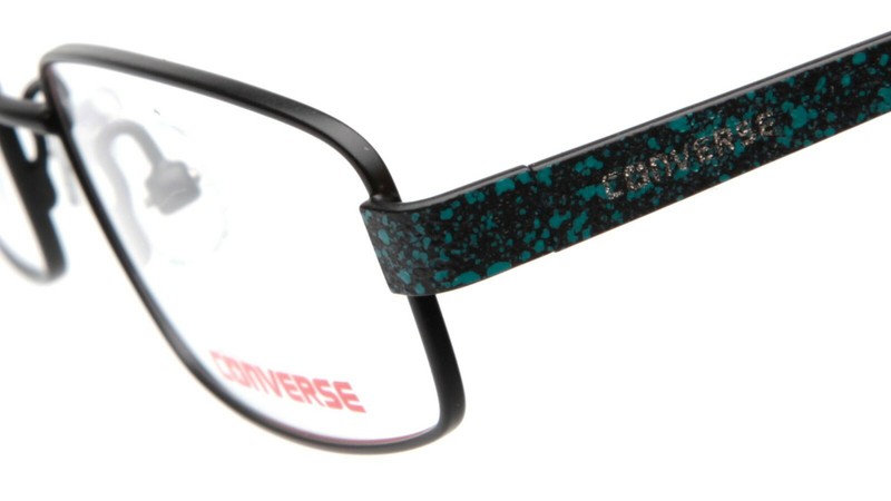 NEW CONVERSE K101 BLACK EYEGLASSES GLASSES FRAME 48-17-130mm B28mm gallery