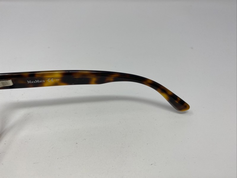 MAX MARA EYEGLASSES FRAME 1213 2RY 52-16-140 TORTOISE FULL RIM ST49 gallery