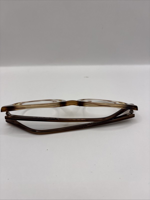 Ray-ban Rb5417 8253 Brown Oval Eyeglasses Frames 52-19-145 gallery