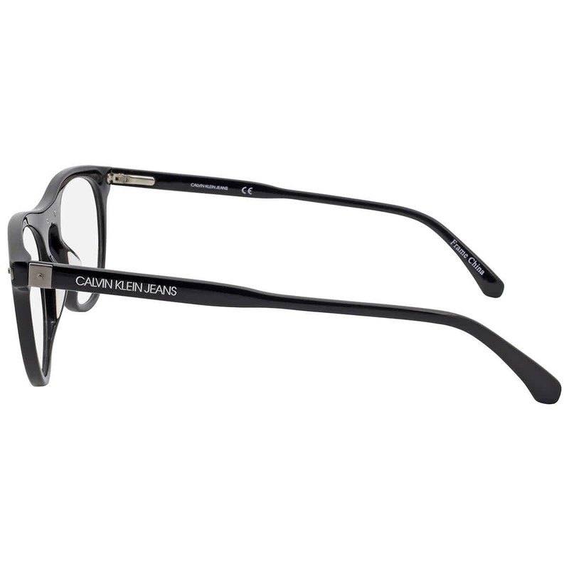 Calvin Klein Demo Oval Men's Eyeglasses CKJ20514 001 52 CKJ20514 001 52 gallery
