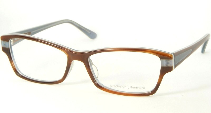NEW PRODESIGN DENMARK 1749 1 6434 DEMI BROWN /HAVANA EYEGLASSES FRAME 55-15-140