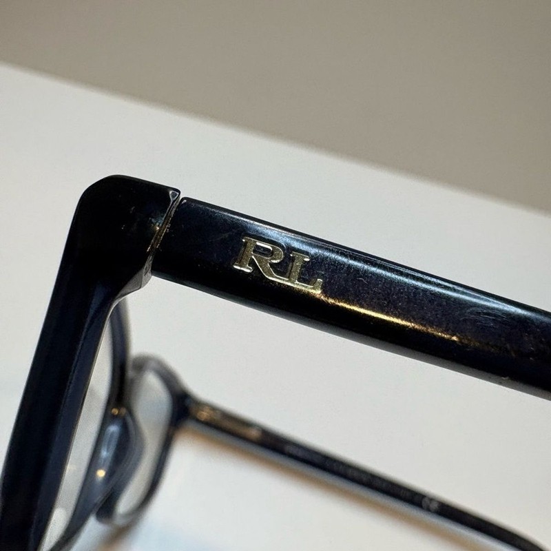 RALPH LAUREN EYEGLASSES RL6060/5276 - 52•16•140 RALPH LAUREN GLASSES FRAMES ONLY gallery
