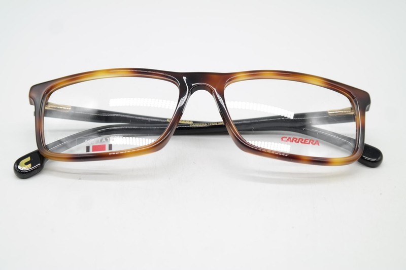 Carrera 175/N 086 Brown Black Gold Oval Eyeglass Frame New gallery