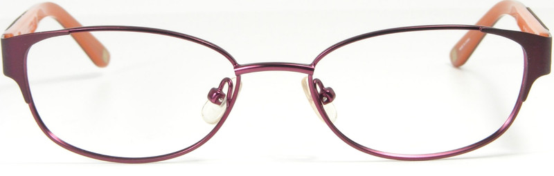 LIZ CLAIBORNE L602 0FR8 Eggplant Purple Eyeglasses Frame 50-16-135 NO LENS NEW
