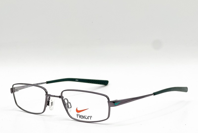 NEW FLEXON 4632 033 GUNMETAL GRAY AUTHENTIC EYEGLASSES 45-17