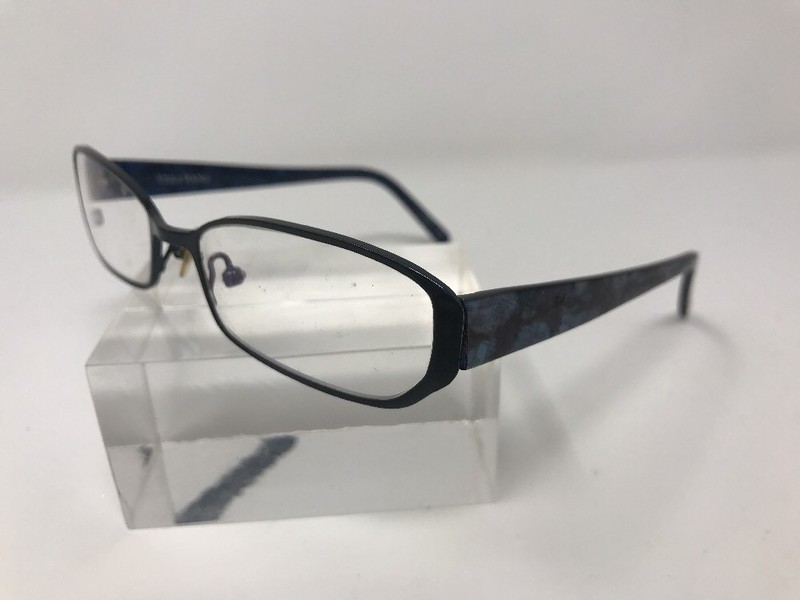 Vera Wang V047 Eyeglasses 52-17-142 Blue M695