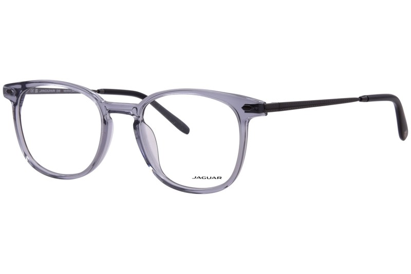 Jaguar 32709 5240 Eyeglasses Men’s Grey/Black Full Rim Square Shape 50mm