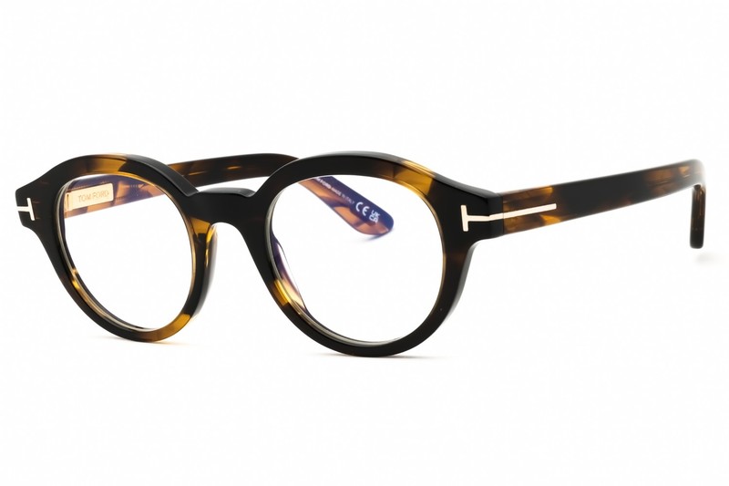 TOM FORD TF6037-055-49 Eyeglasses Frame Size 49mm 22mm 145mm HAVANA Men 8892145