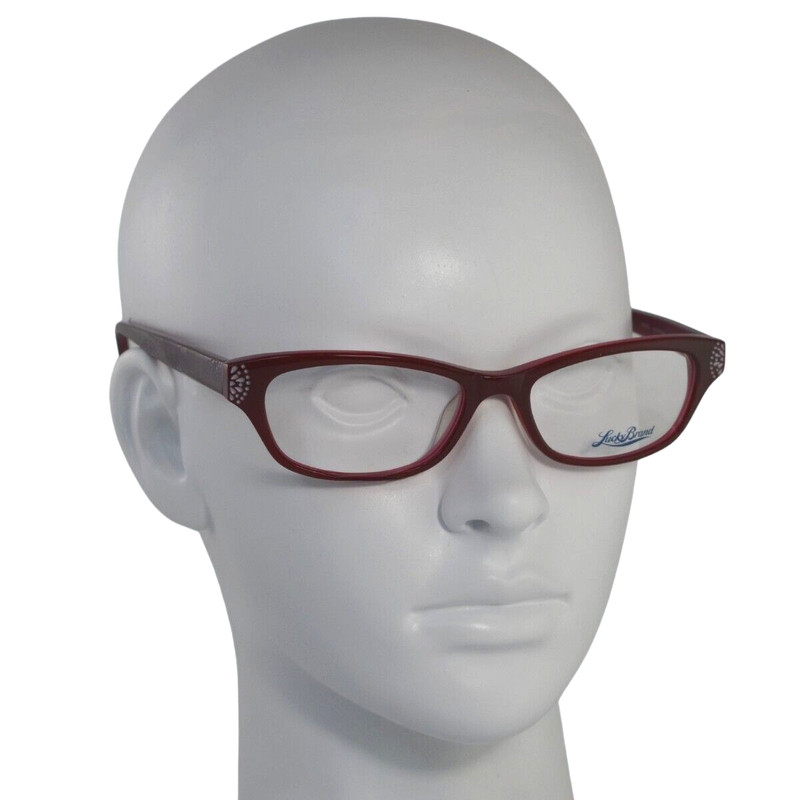 New Lucky Brand Eyeglasses - SWIRL - Red (53-17-135) gallery